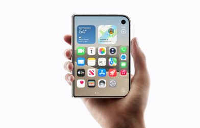 iPhone Duo foldable