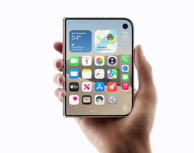 iPhone Duo foldable