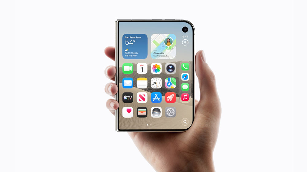 iPhone Duo foldable