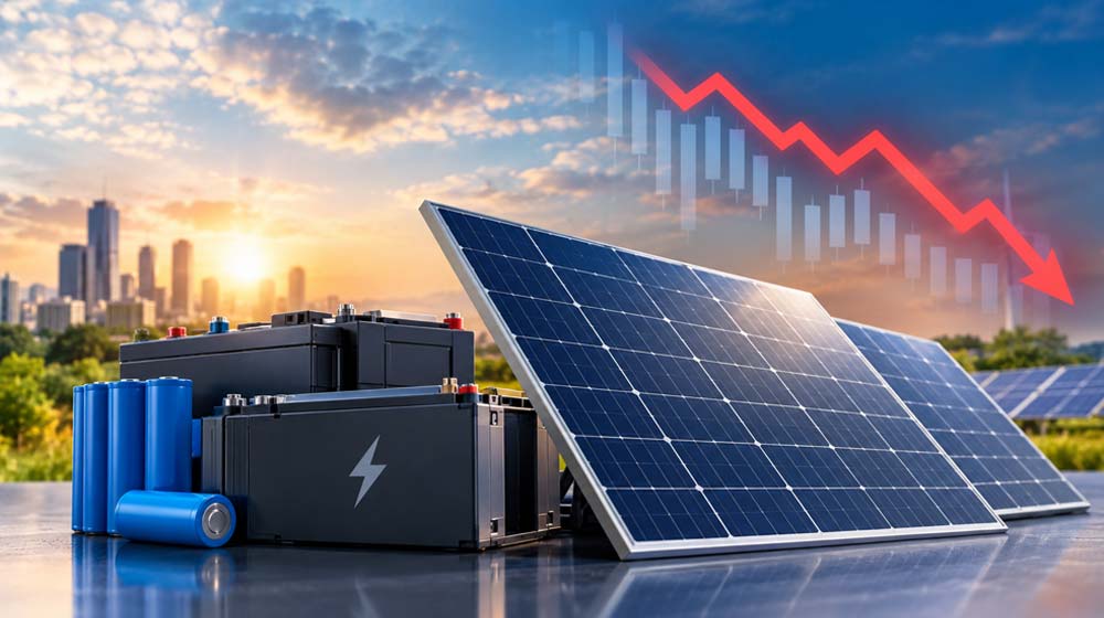 lithium battery prices