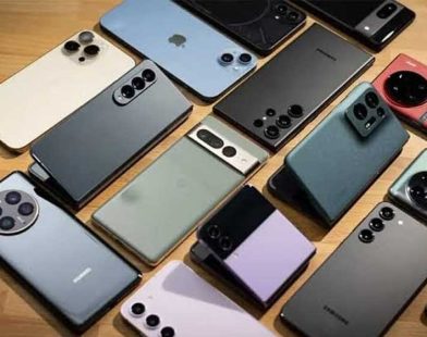 mobile phone imports