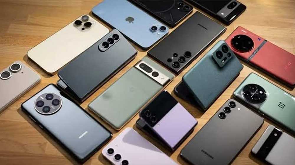 mobile phone imports