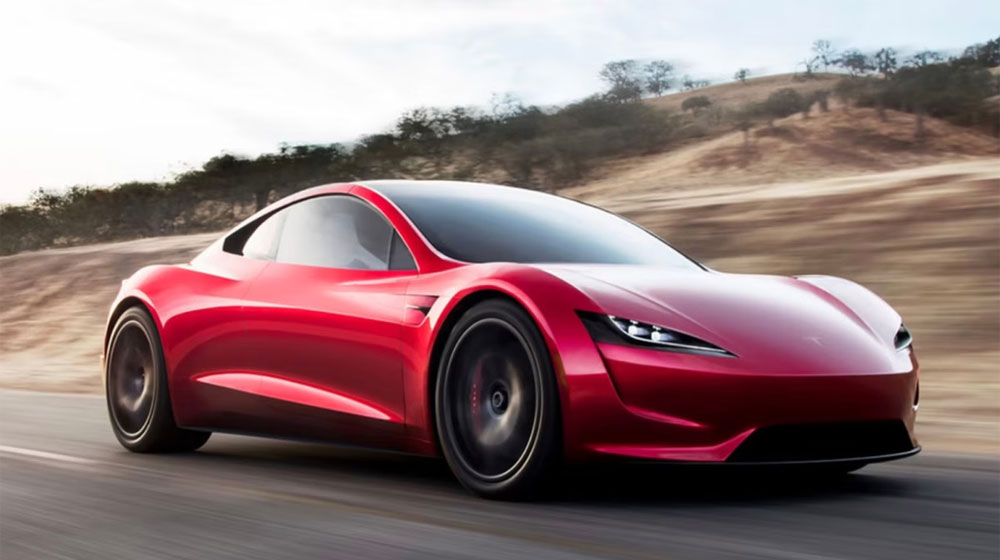 second-gen Roadster