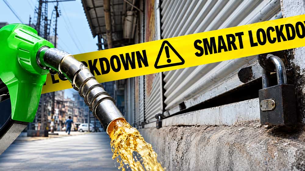 smart petroleum lockdown