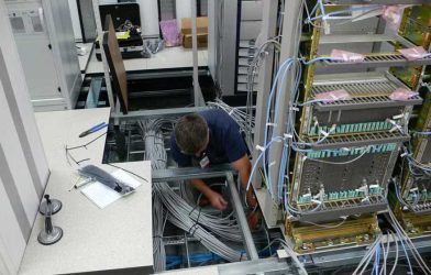 telecom equipment inspections
