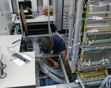 telecom equipment inspections