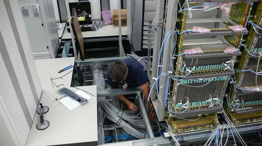 telecom equipment inspections