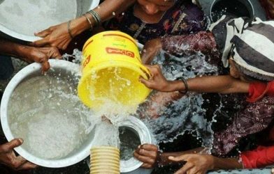 water supply disruption