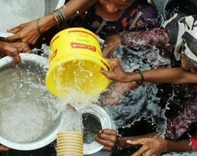water supply disruption