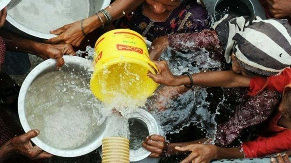 water supply disruption