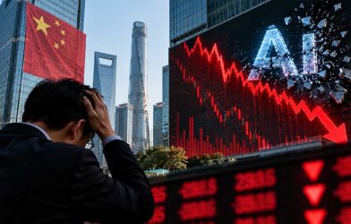 China AI bubble