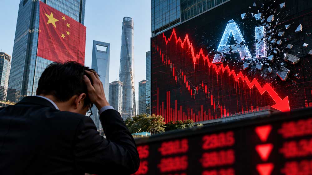 China AI bubble