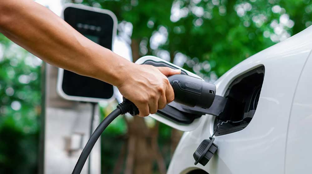 EV charging stations in Pakistan