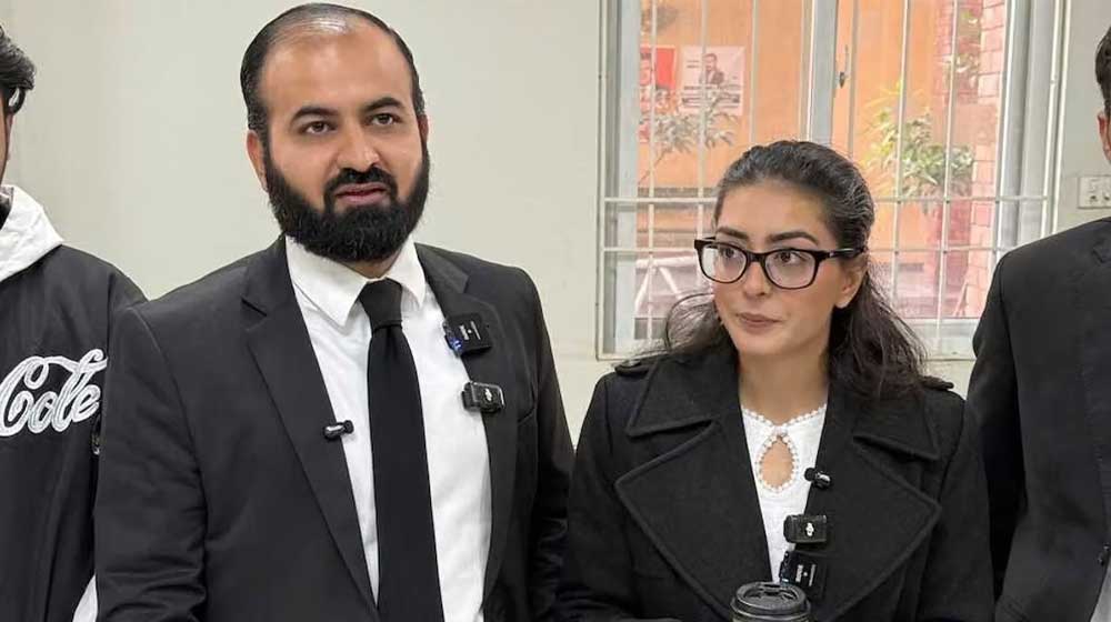 Imaan Mazari