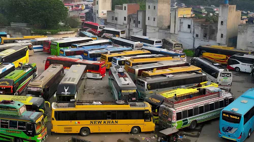 Lahore Shuts All Bus Terminals as Intercity Services Stop Across Punjab