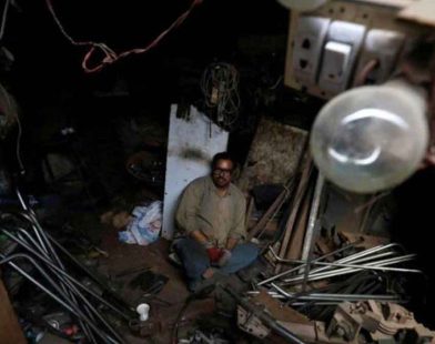 Karachi power outages