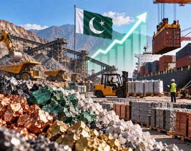 Pakistan mineral exports