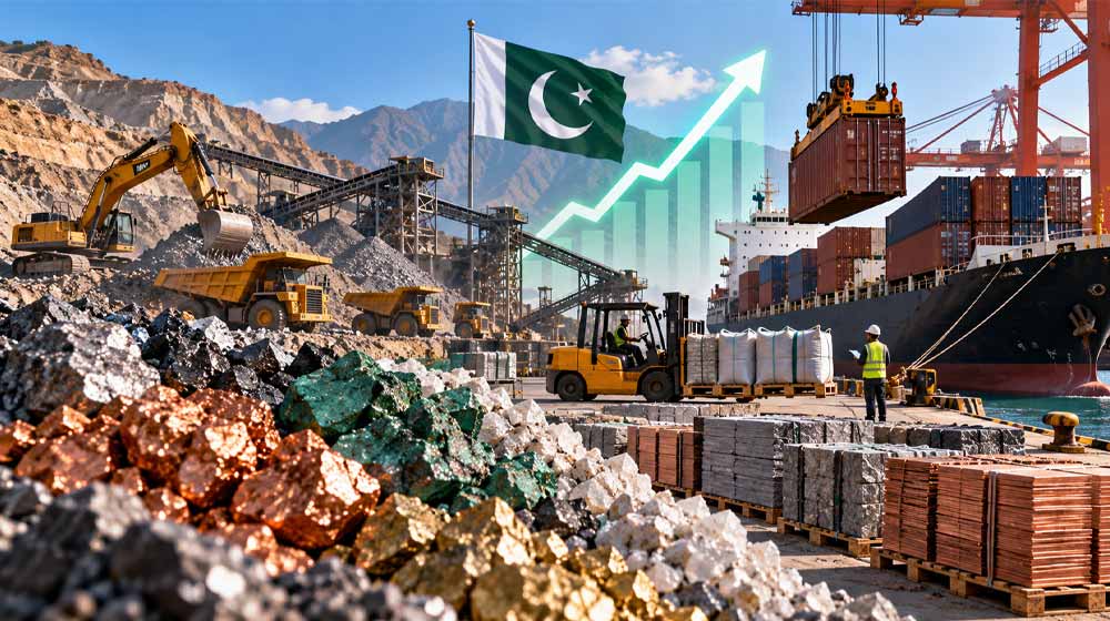 Pakistan Mineral Exports Could Nearly Triple to $8 Billion
