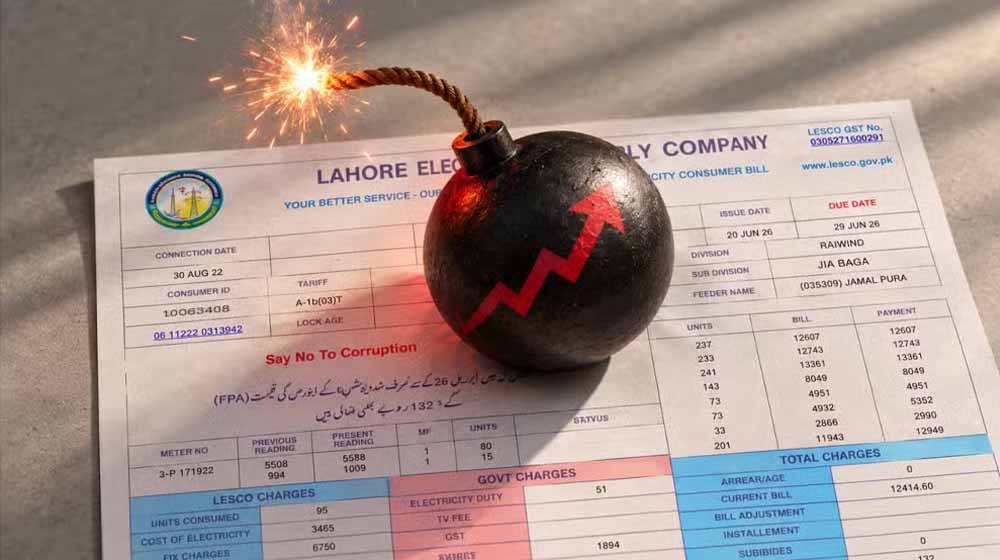 November electricity bills