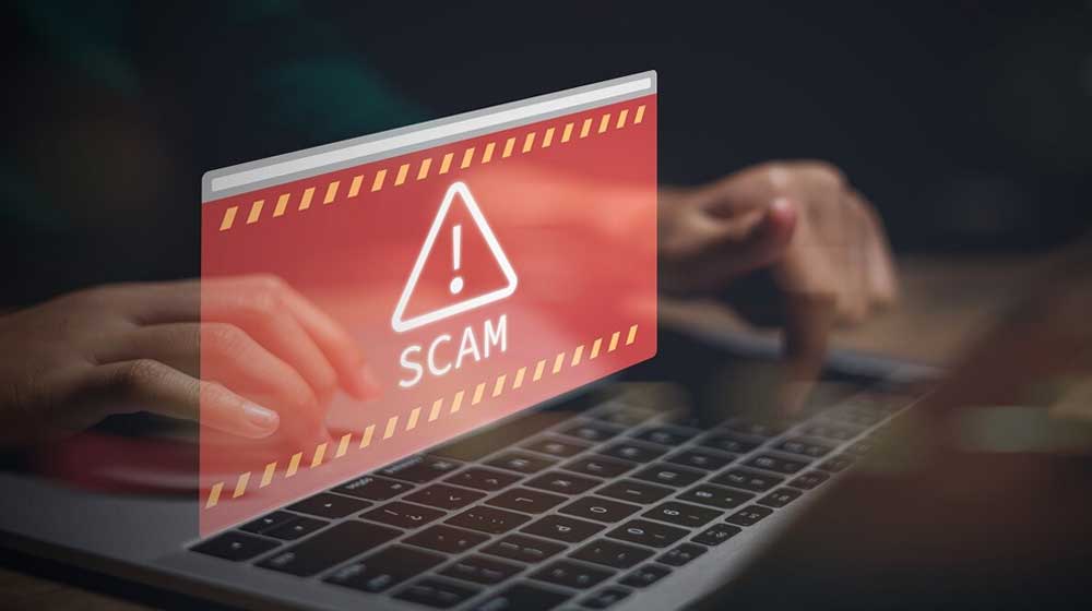 fake postage website