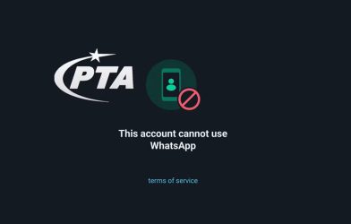 PTA WhatsApp block