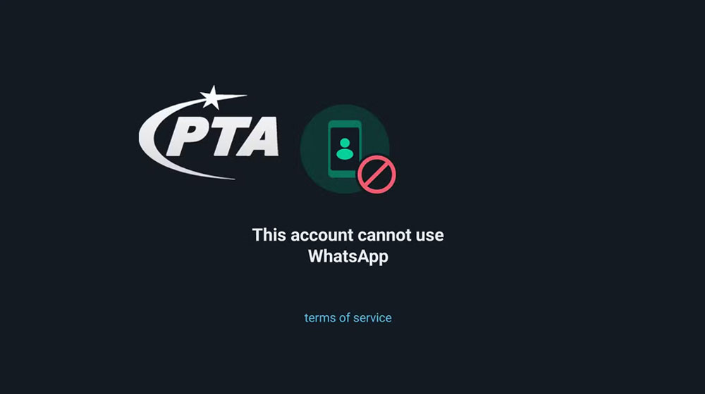 PTA WhatsApp block