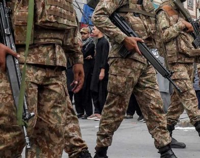 Pakistan Army Deployment
