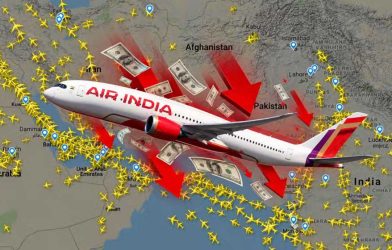 Pakistan airspace ban