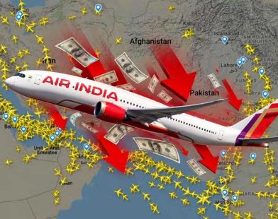 Pakistan airspace ban