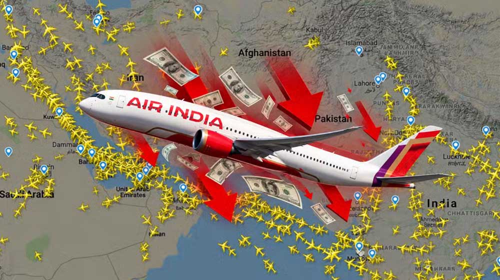 Pakistan airspace ban
