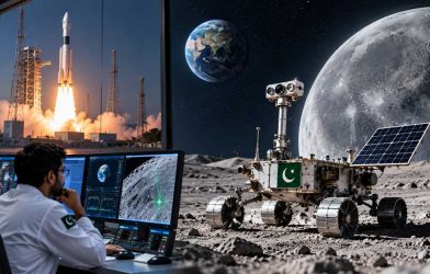 Pakistan lunar rover