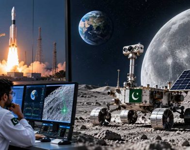 Pakistan lunar rover