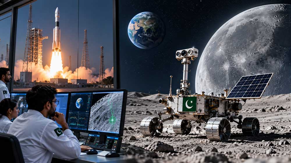 Pakistan lunar rover