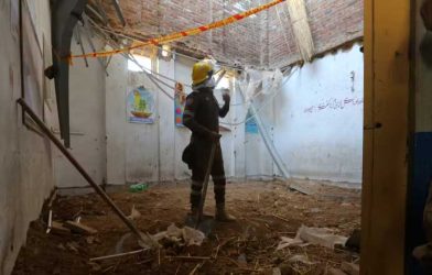 Peshawar school collapse compensation