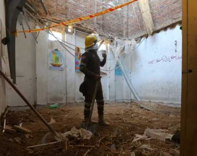 Peshawar school collapse compensation