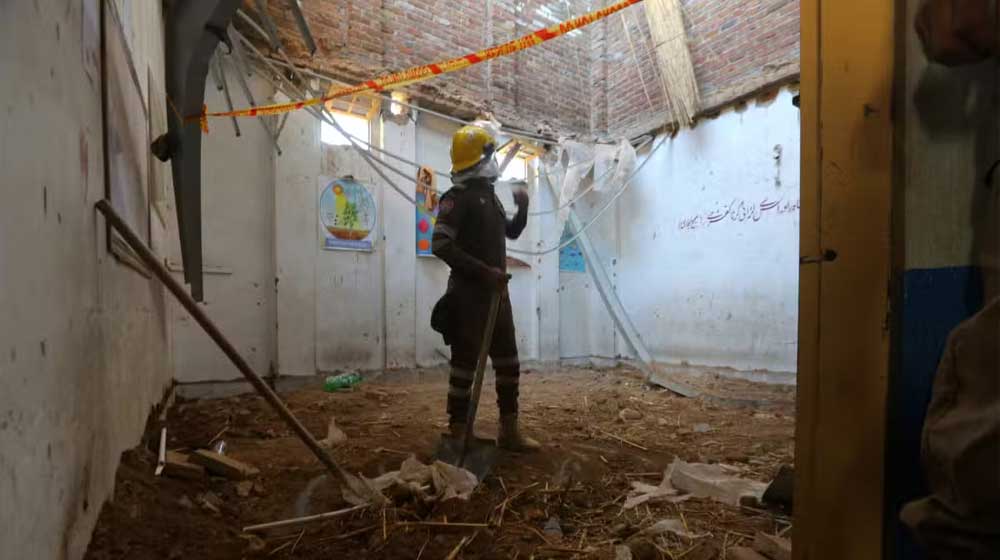 Peshawar school collapse compensation