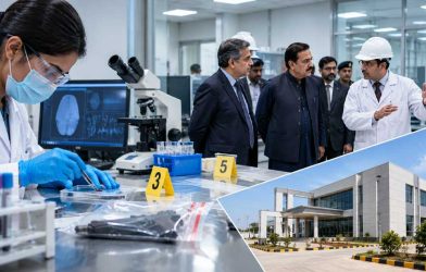 Sindh forensic lab