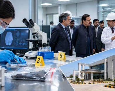 Sindh forensic lab