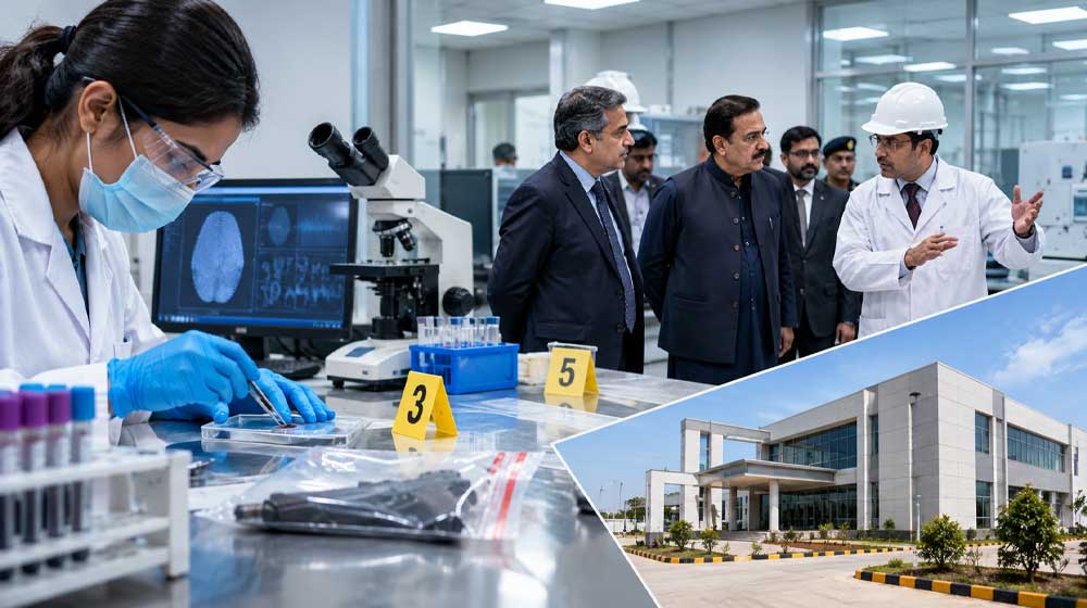 Sindh forensic lab