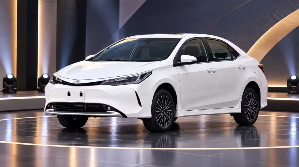 Toyota Corolla 2027 price in Pakistan