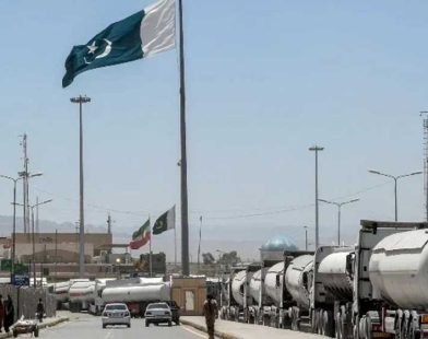 Pakistan Iran border
