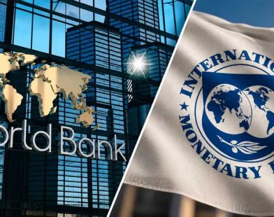 Pakistan IMF World Bank chair