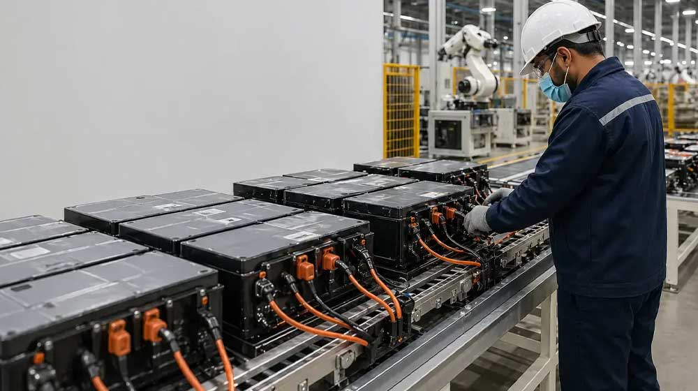 battery storage Pakistan
