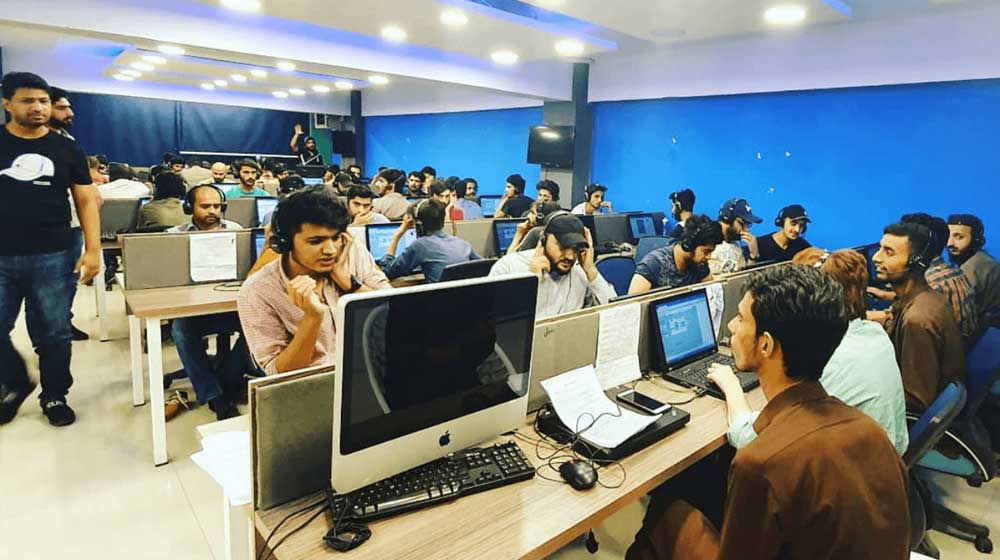 call centre exports