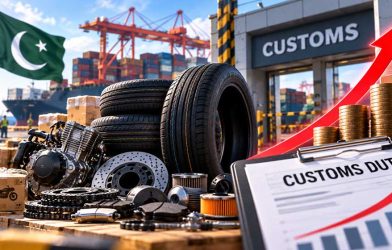 customs duty Motorcycle Parts