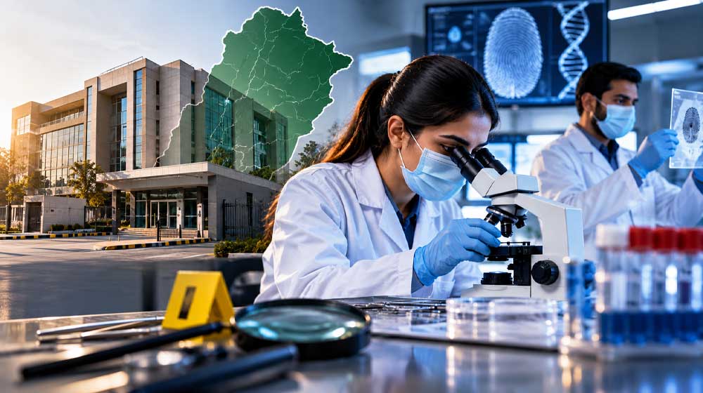 forensic science jobs