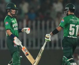 Pakistan vs Sri Lanka