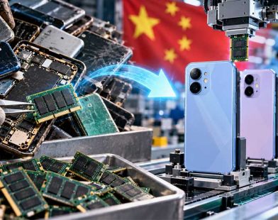recycled RAM smartphones