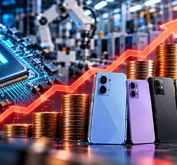 smartphone prices in Pakistan