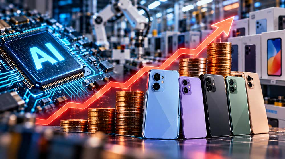 smartphone prices in Pakistan